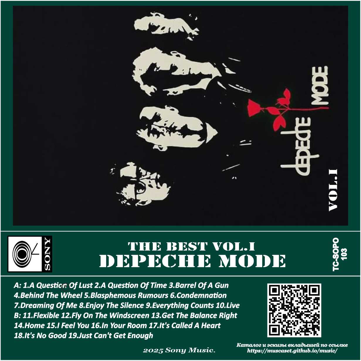 Depeche Mode-Best Vol.1